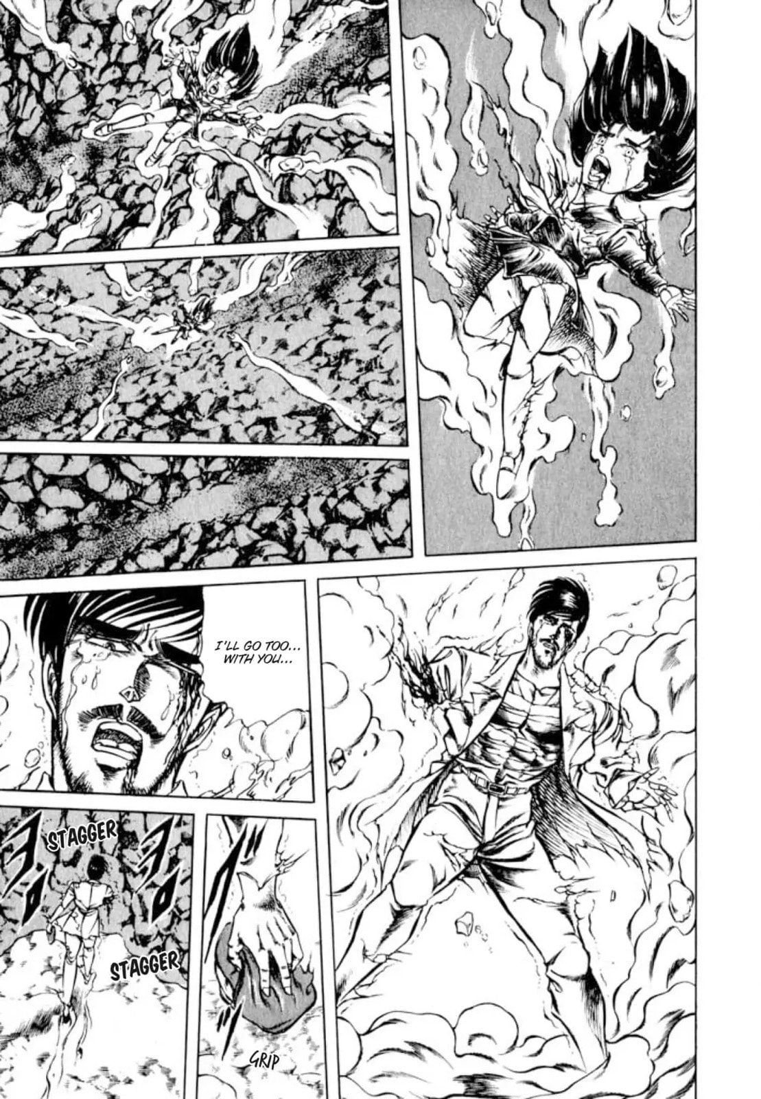 Peacock King Chapter 124 page 9 - 