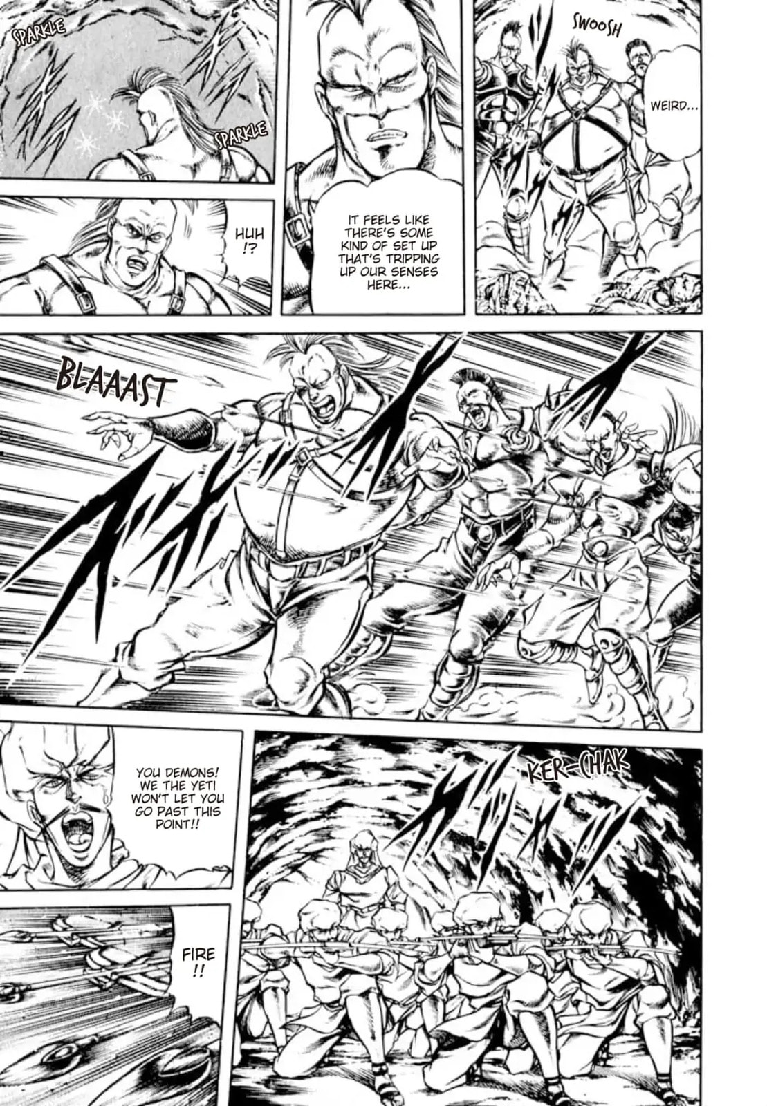 Peacock King Chapter 125 page 2 - 