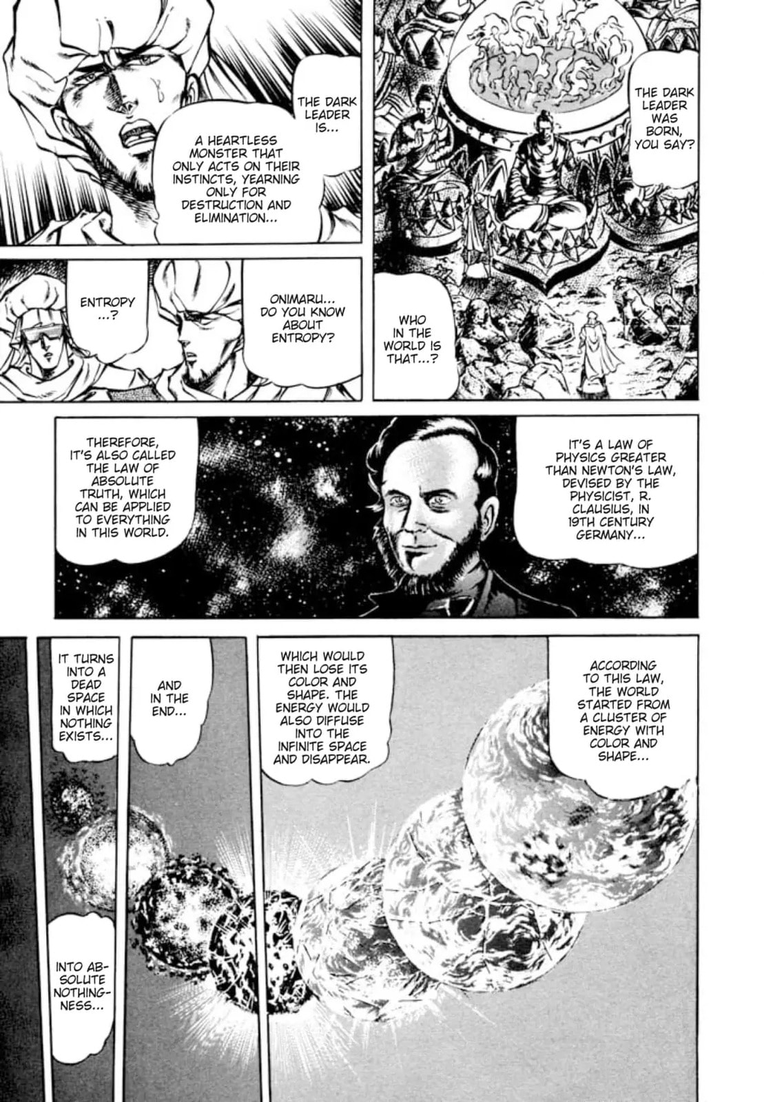 Peacock King Chapter 125 page 8 - 