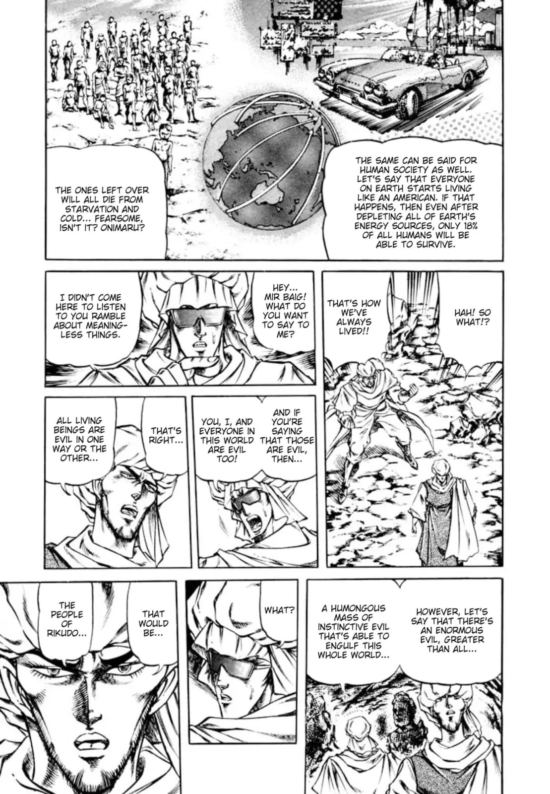Peacock King Chapter 125 page 10 - 