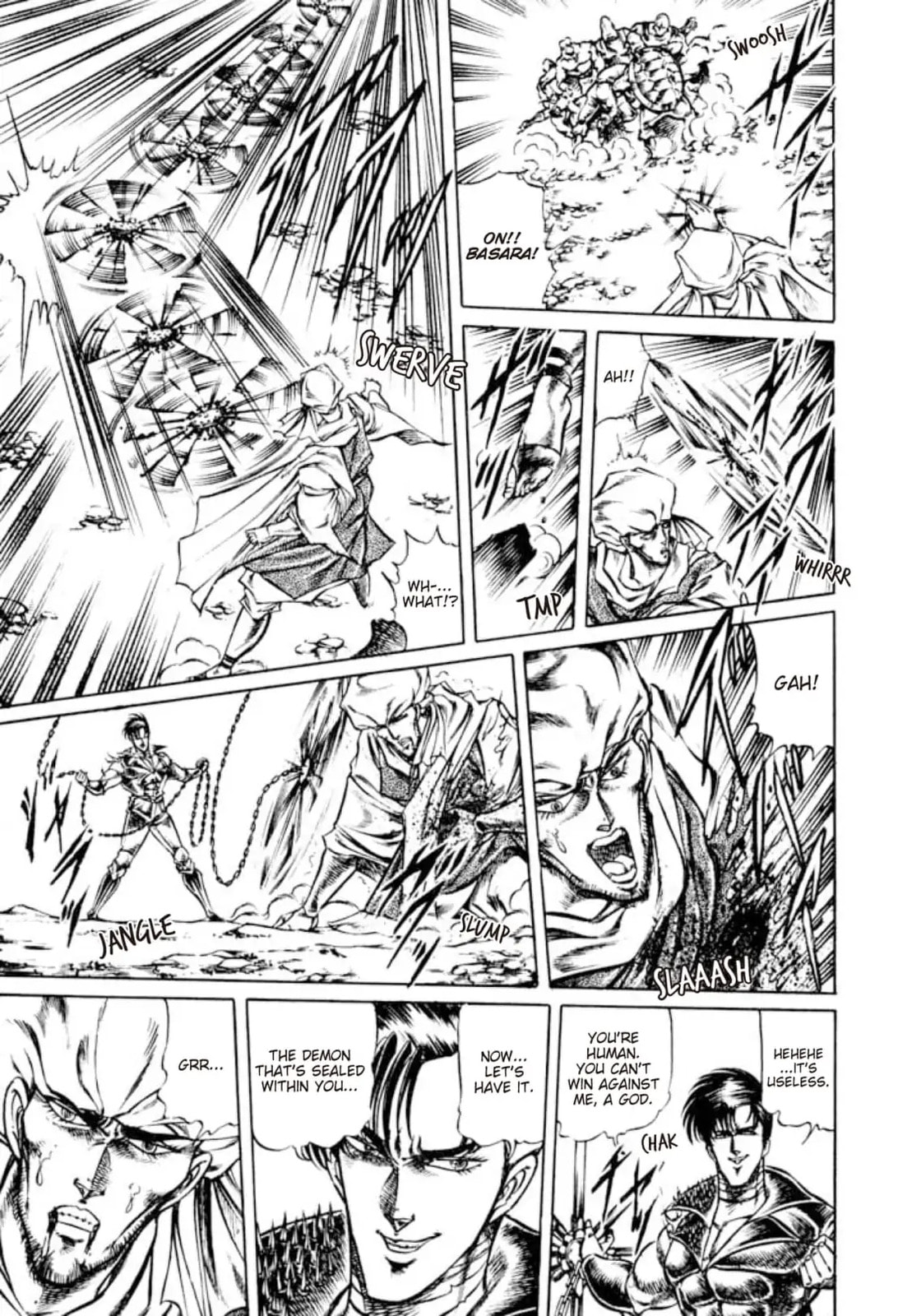 Peacock King Chapter 126 page 12 - 