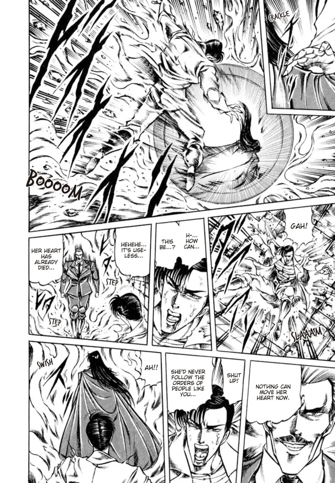 Peacock King Chapter 126 page 19 - 