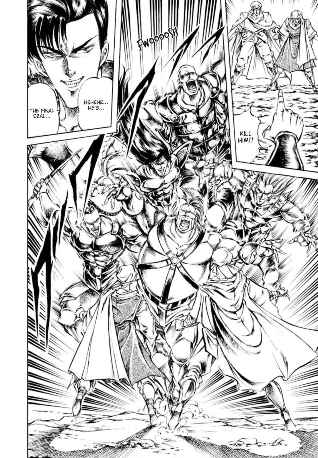 Peacock King Chapter 126 page 5 - 
