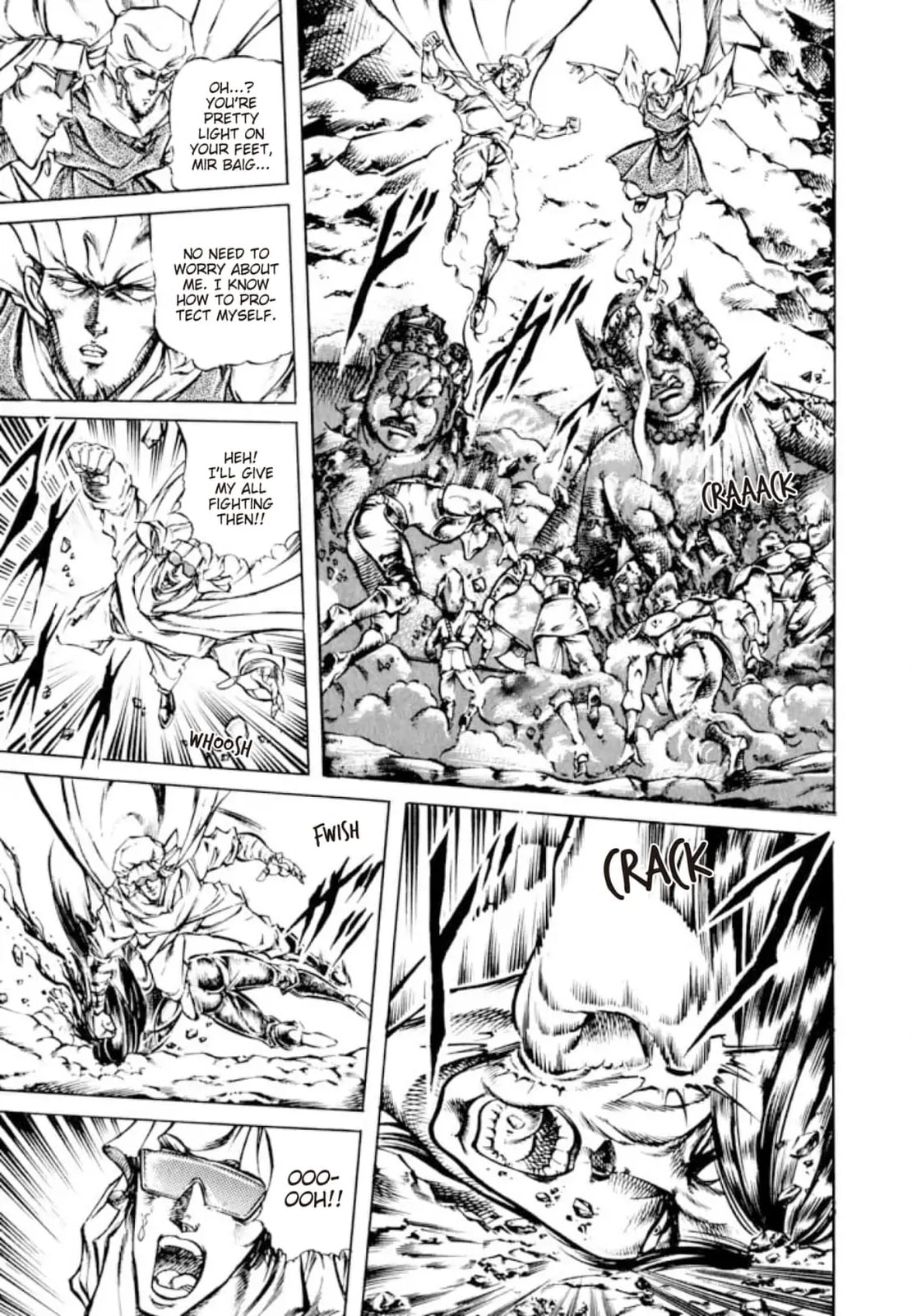 Peacock King Chapter 126 page 6 - 