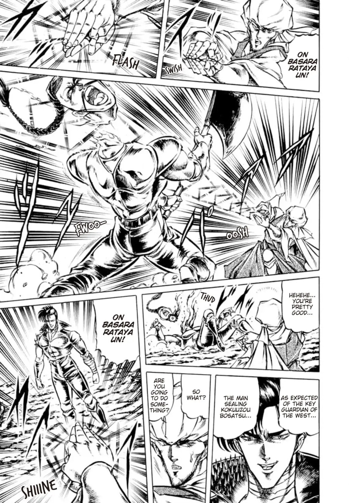 Peacock King Chapter 126 page 8 - 