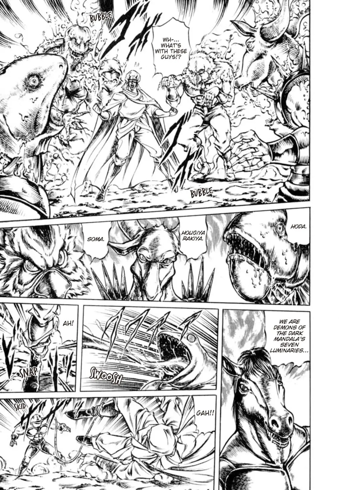 Peacock King Chapter 126 page 10 - 