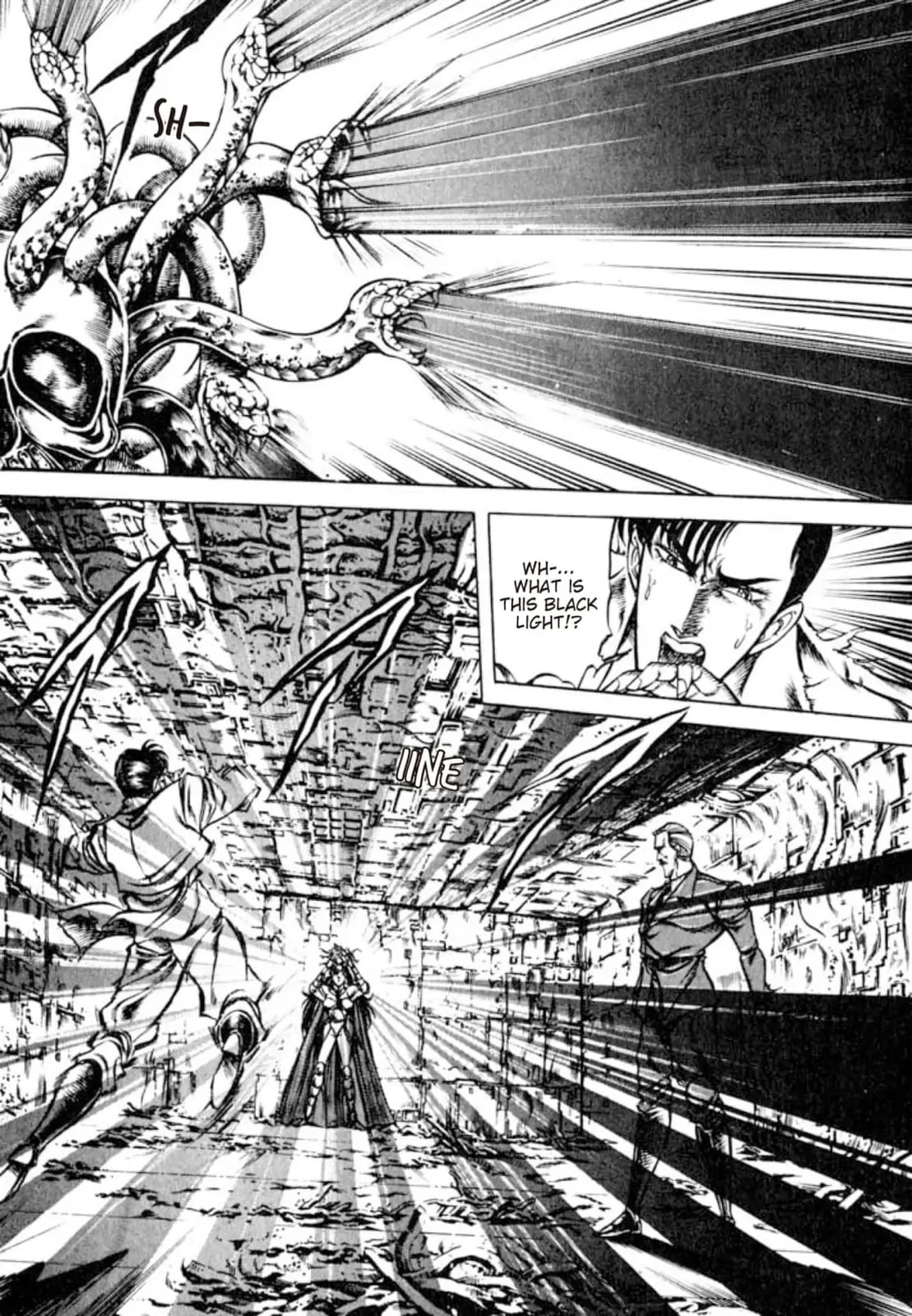 Peacock King Chapter 127 page 3 - 
