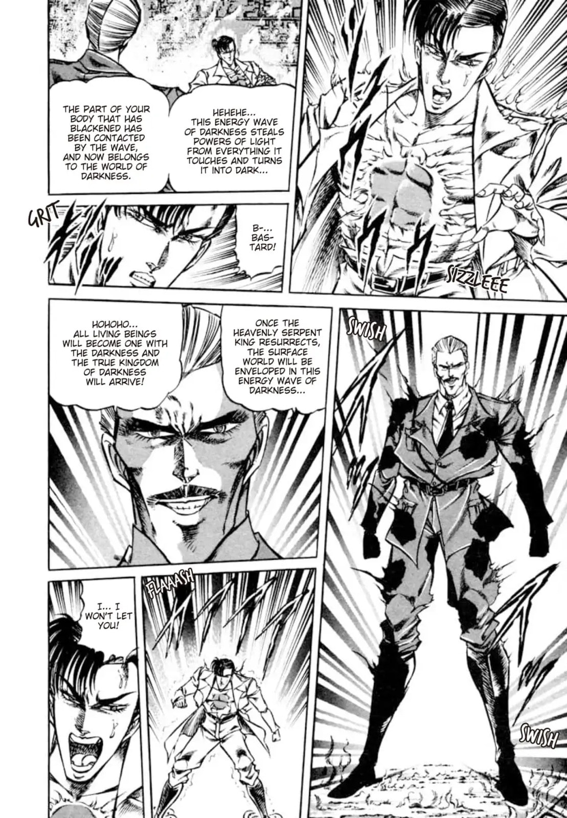 Peacock King Chapter 127 page 5 - 