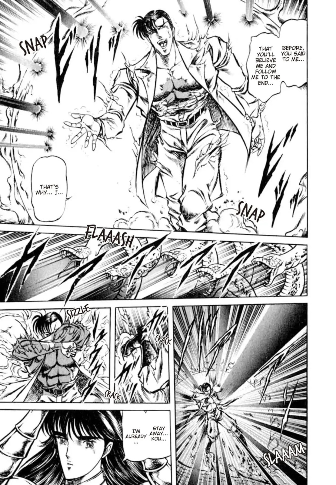 Peacock King Chapter 127 page 8 - 