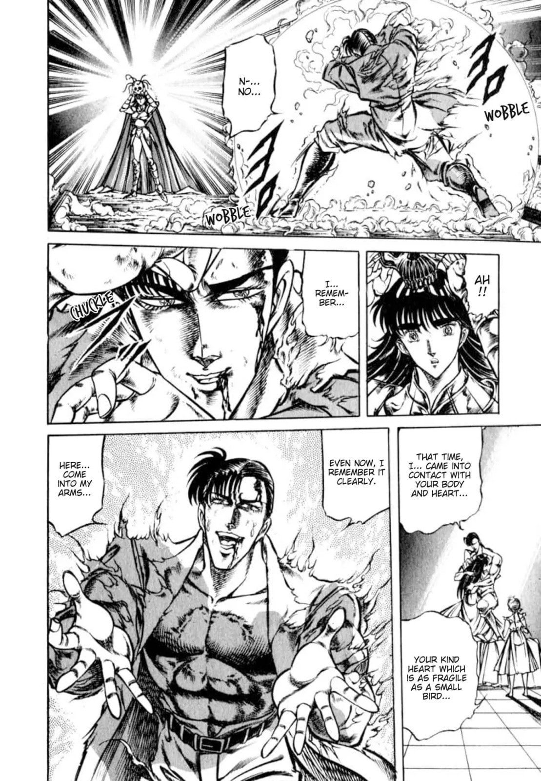 Peacock King Chapter 127 page 9 - 