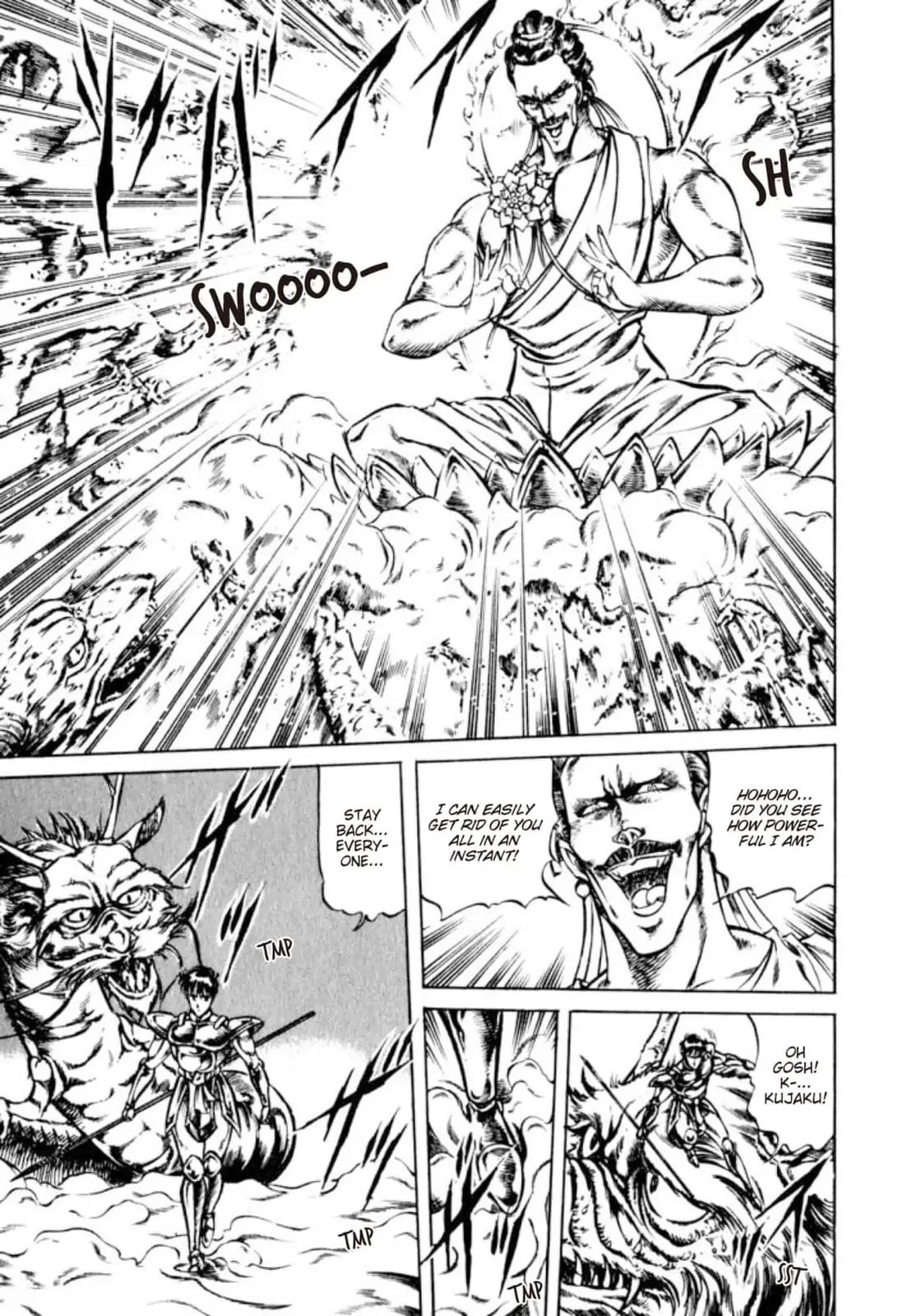 Peacock King Chapter 128 page 13 - 