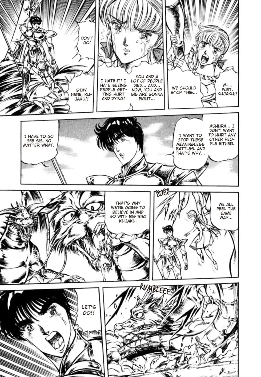 Peacock King Chapter 128 page 7 - 