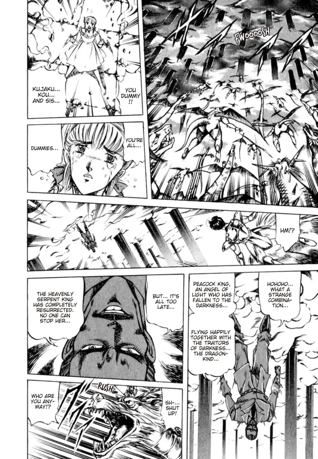 Peacock King Chapter 128 page 8 - 