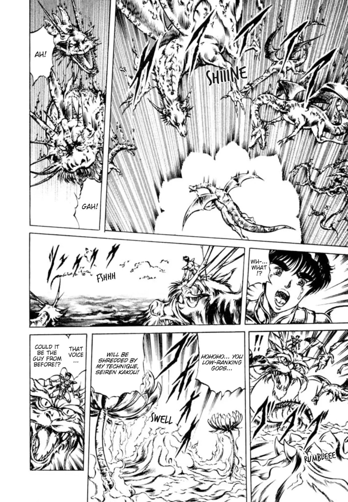 Peacock King Chapter 128 page 10 - 