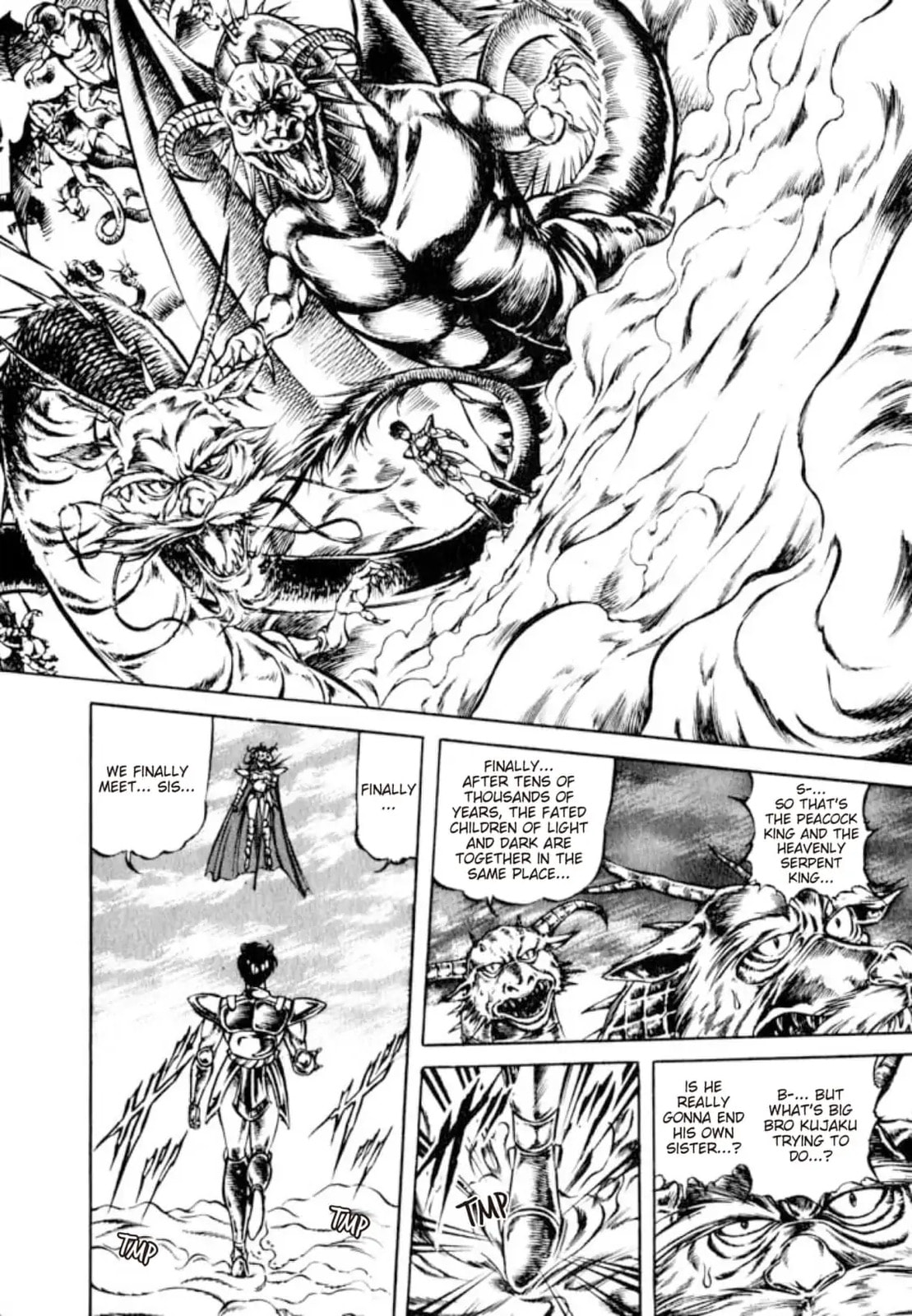 Peacock King Chapter 129 page 2 - 