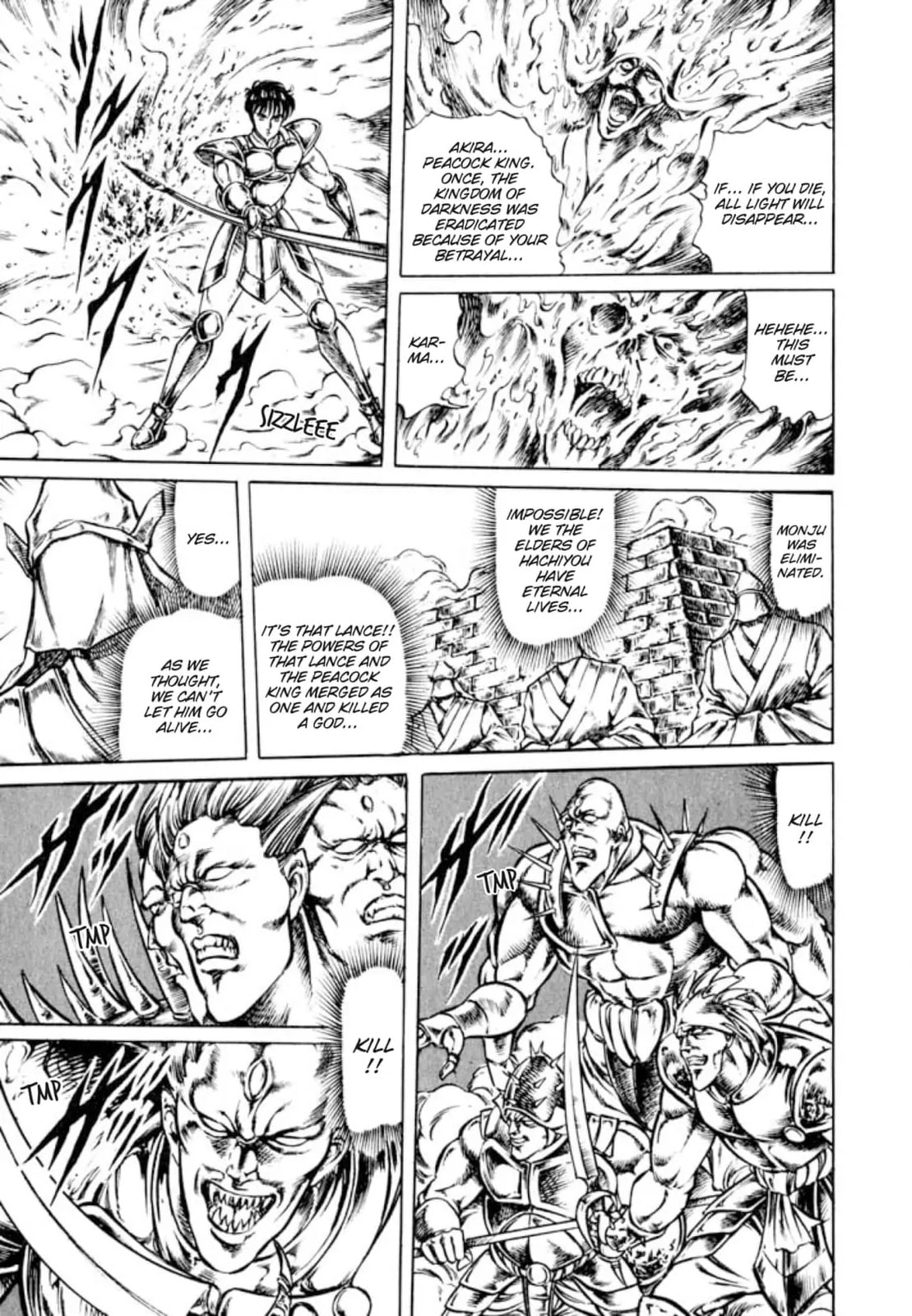 Peacock King Chapter 129 page 13 - 