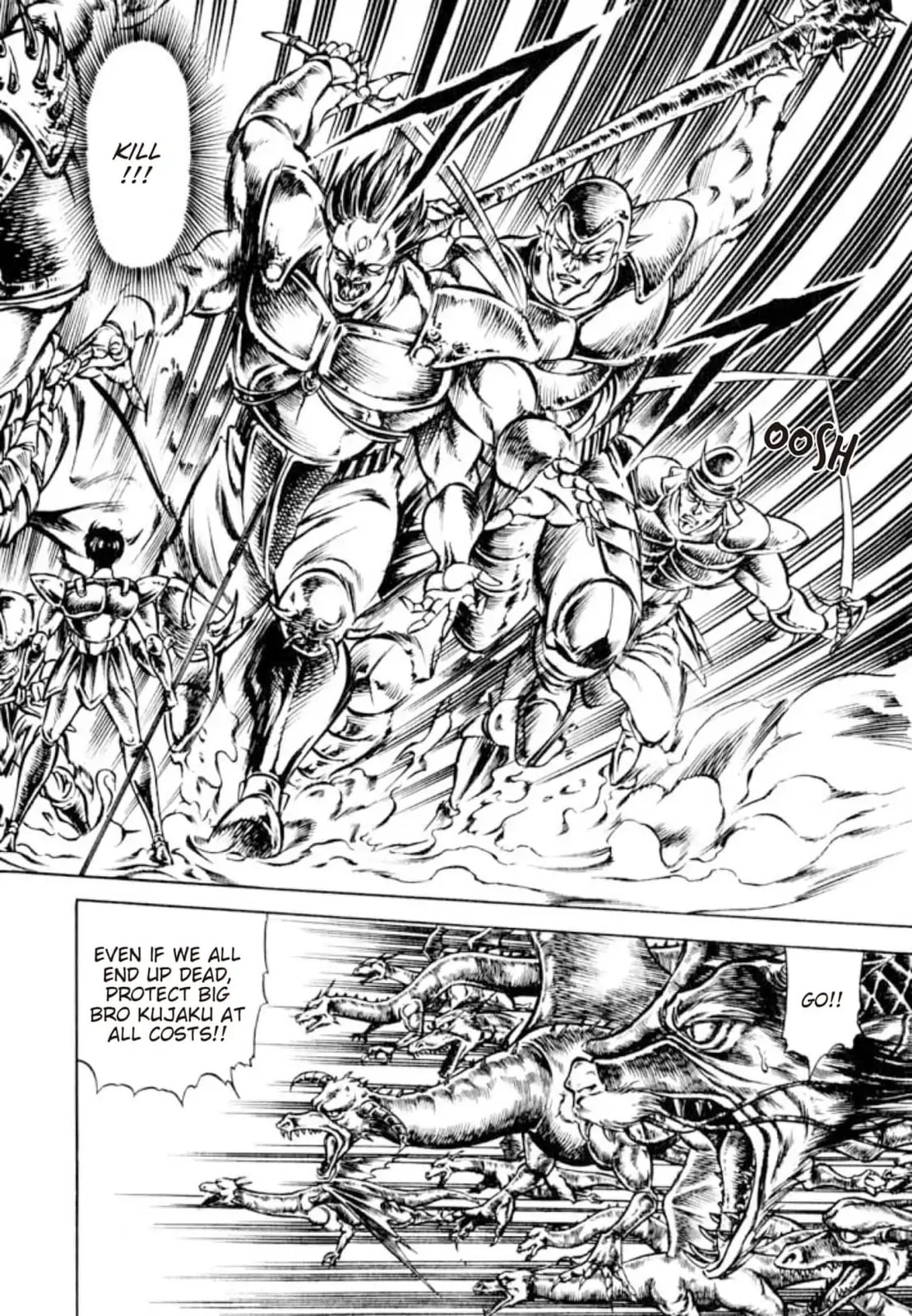 Peacock King Chapter 129 page 14 - 