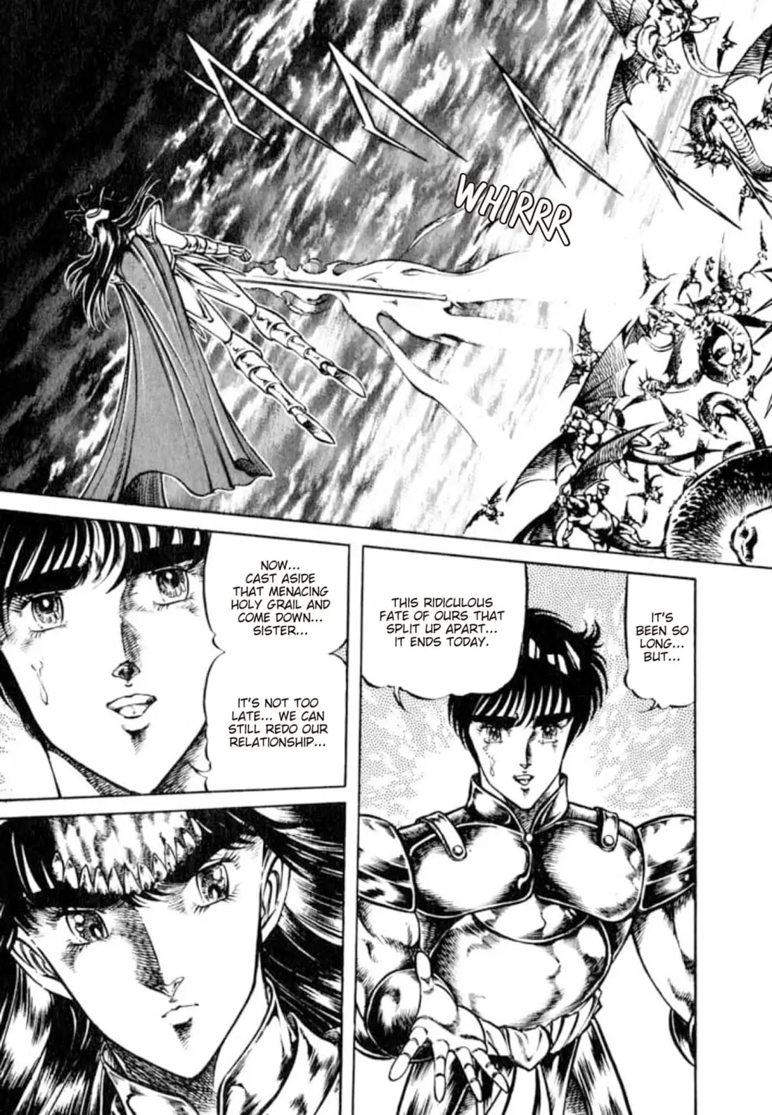 Peacock King Chapter 129 page 3 - 