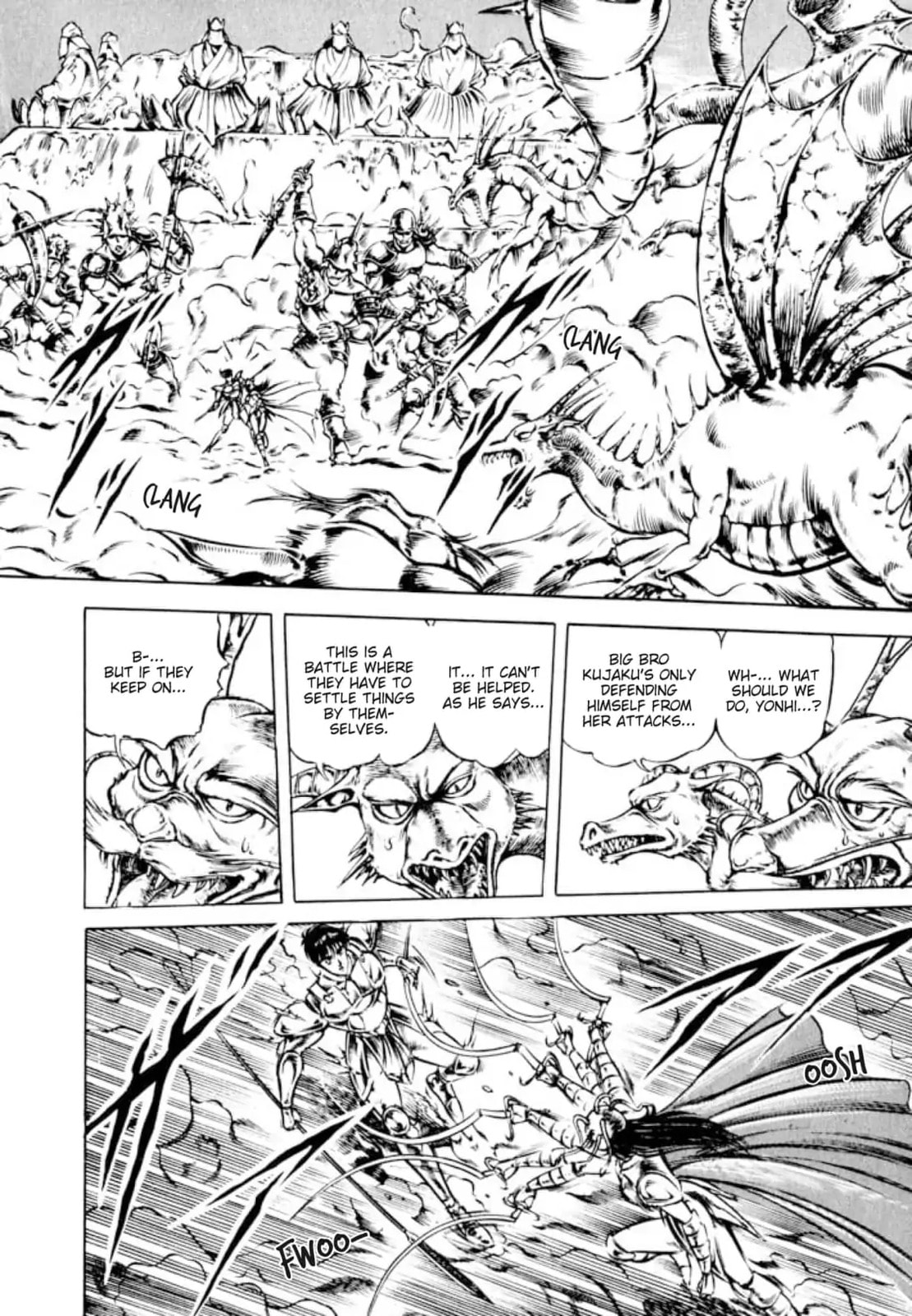 Peacock King Chapter 129 page 22 - 