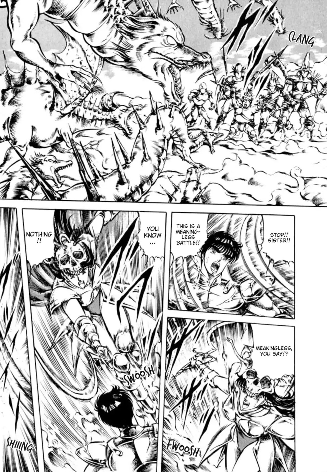 Peacock King Chapter 129 page 23 - 