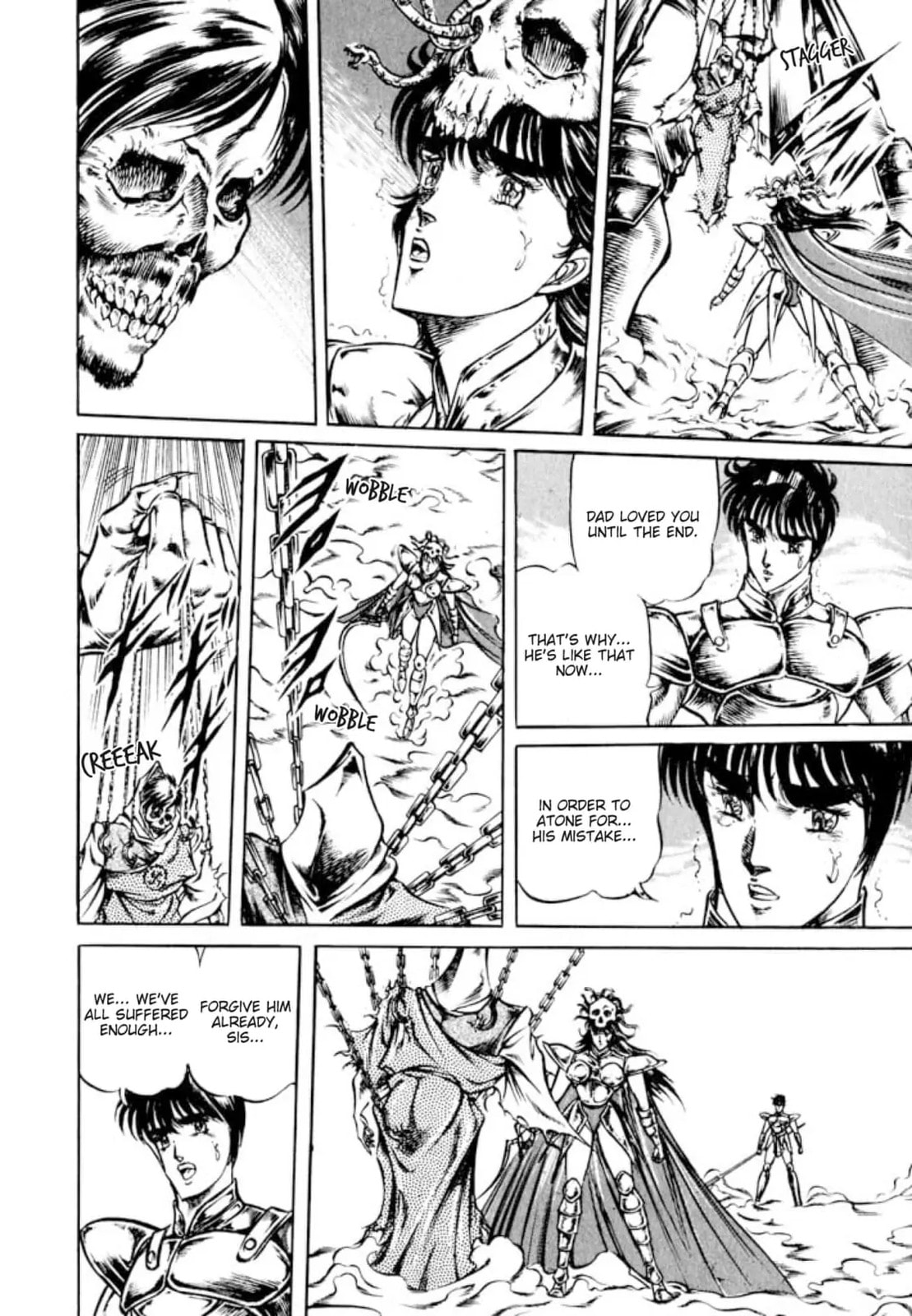 Peacock King Chapter 129 page 30 - 