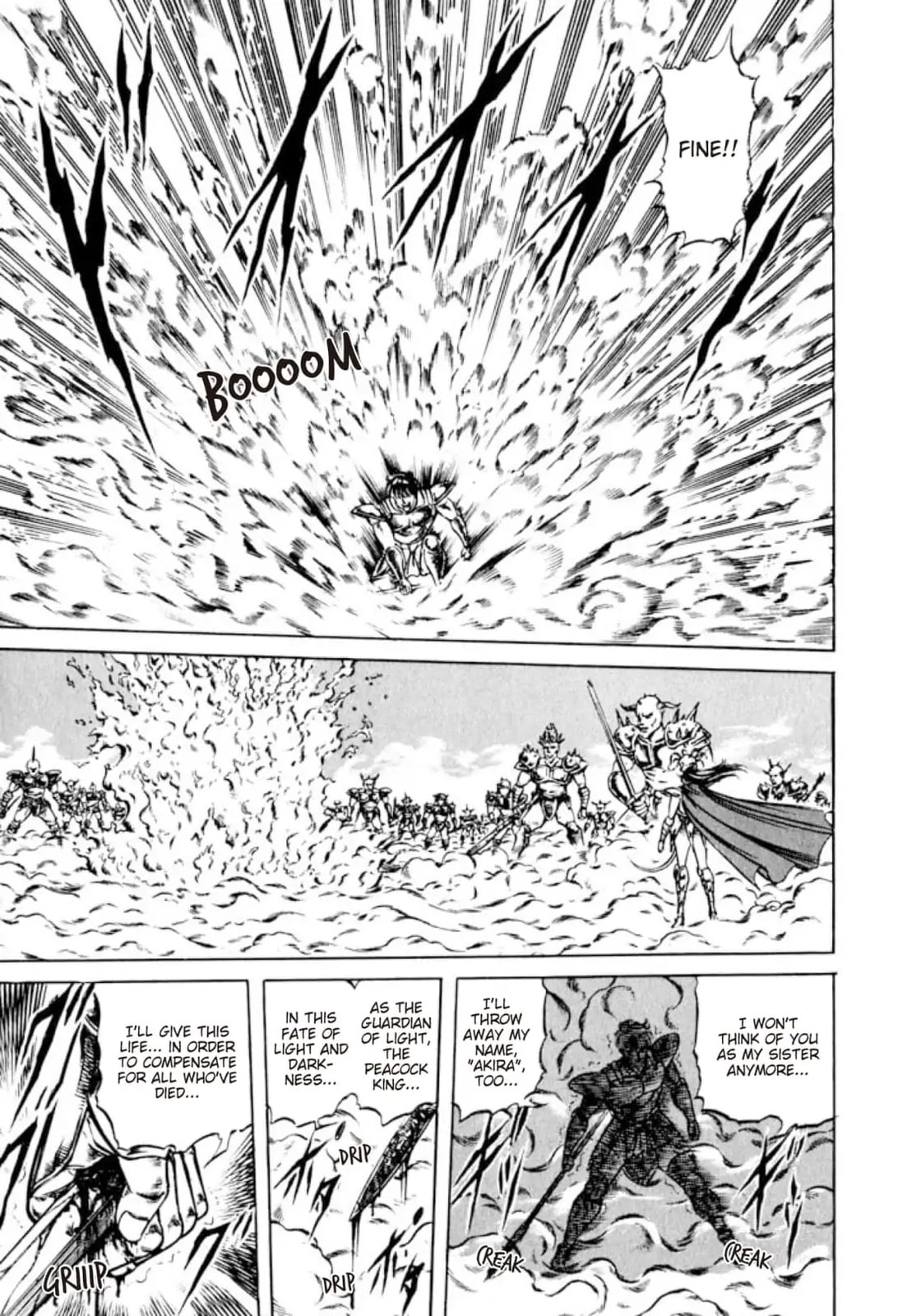 Peacock King Chapter 129 page 35 - 