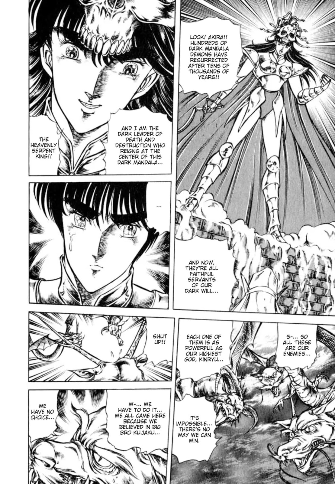Peacock King Chapter 129 page 10 - 