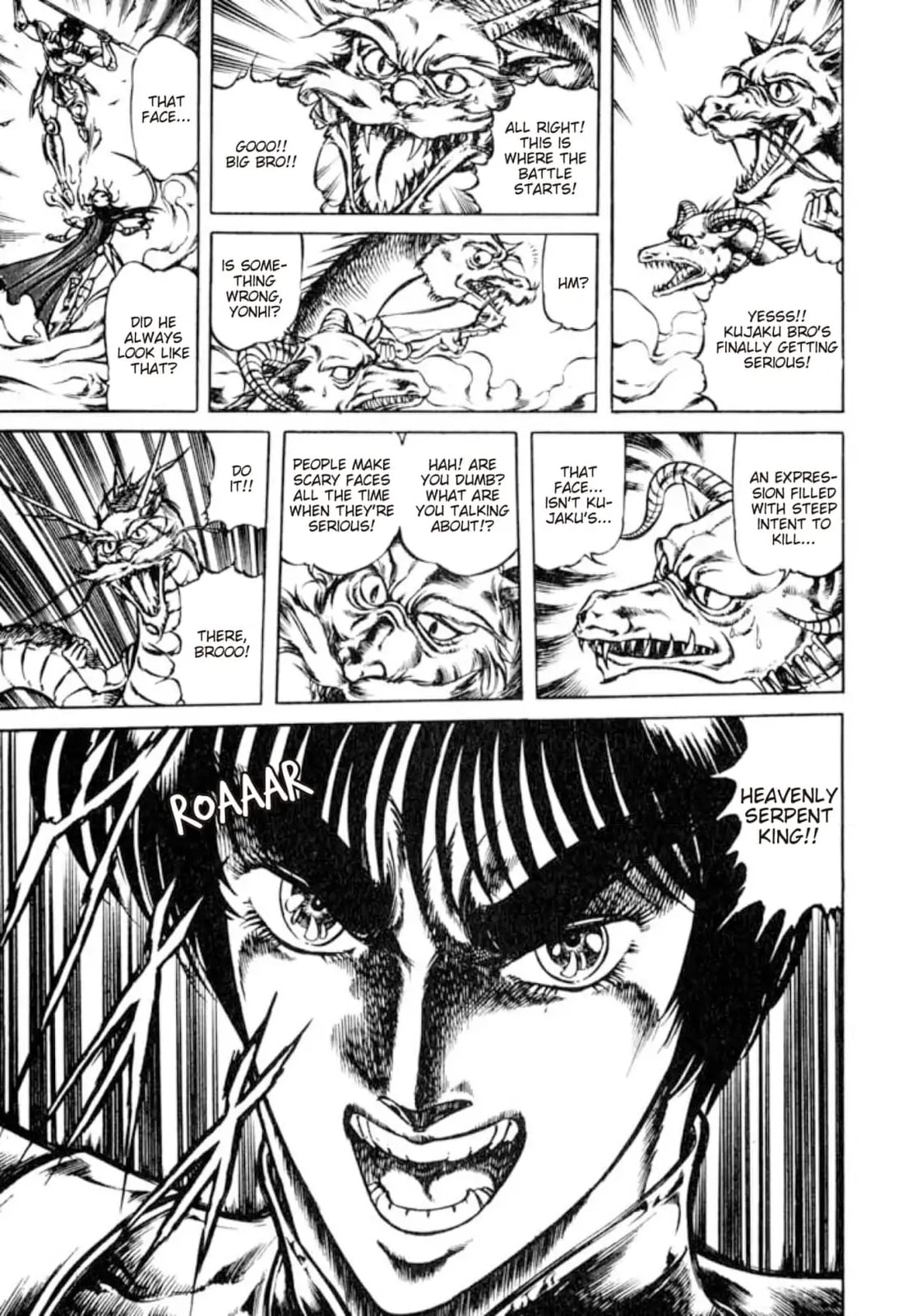 Peacock King Chapter 130 page 14 - 