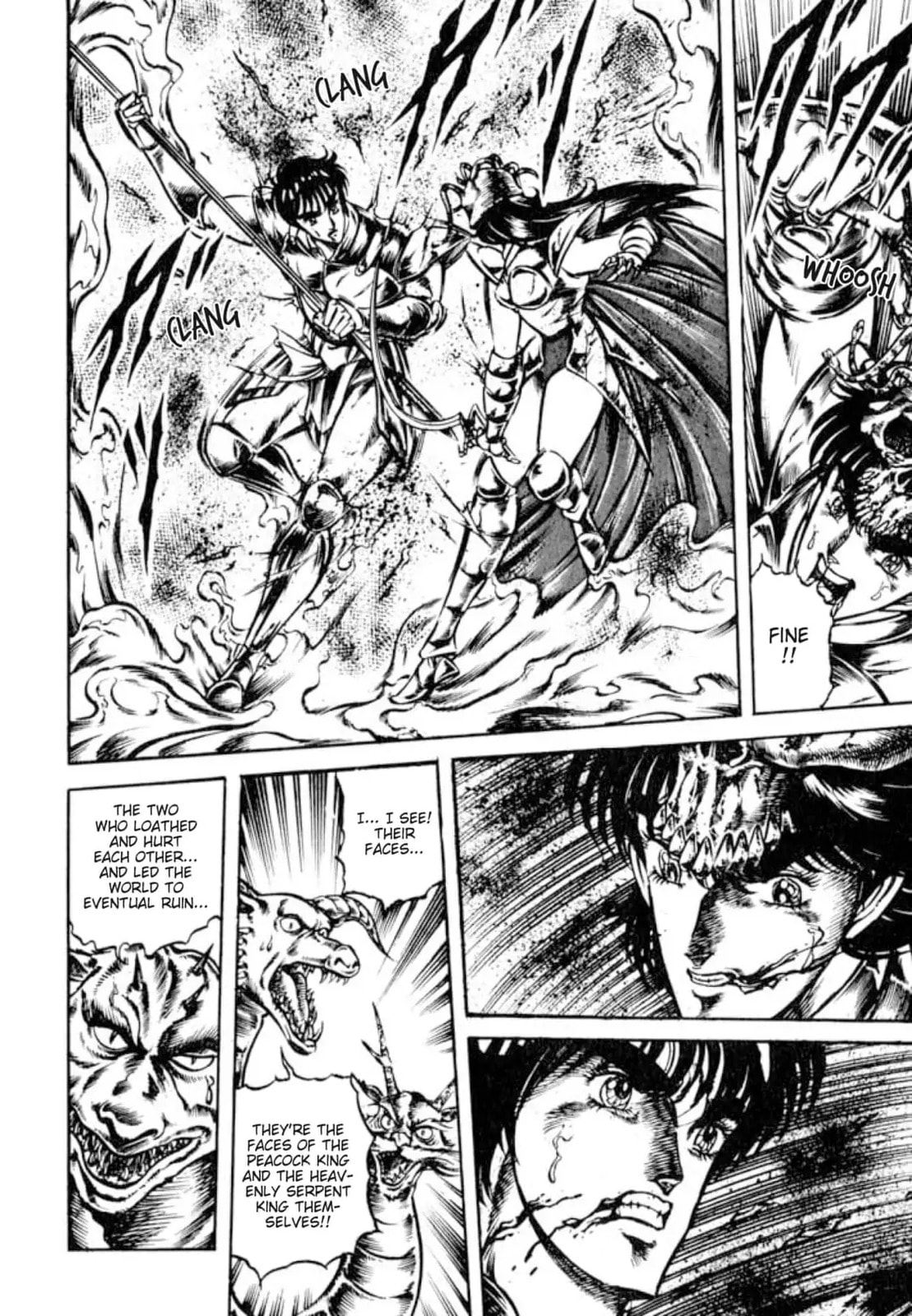 Peacock King Chapter 130 page 19 - 