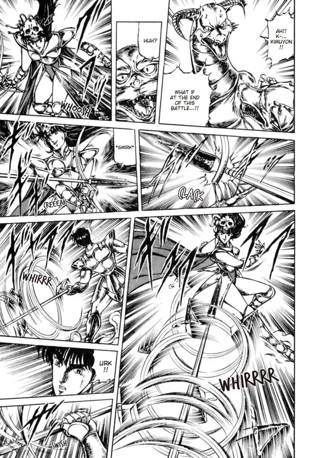 Peacock King Chapter 130 page 20 - 