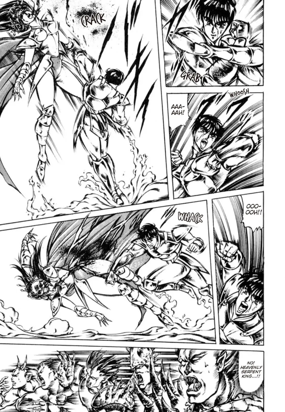 Peacock King Chapter 130 page 22 - 