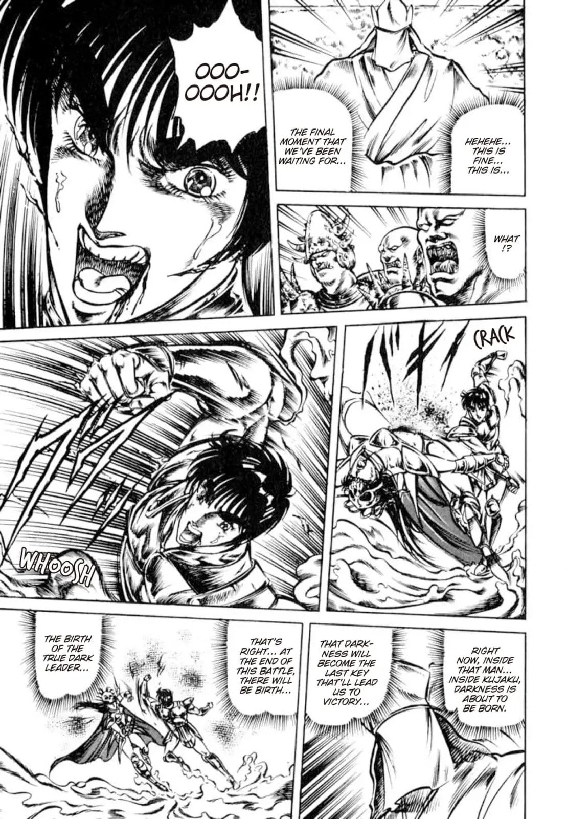Peacock King Chapter 130 page 24 - 