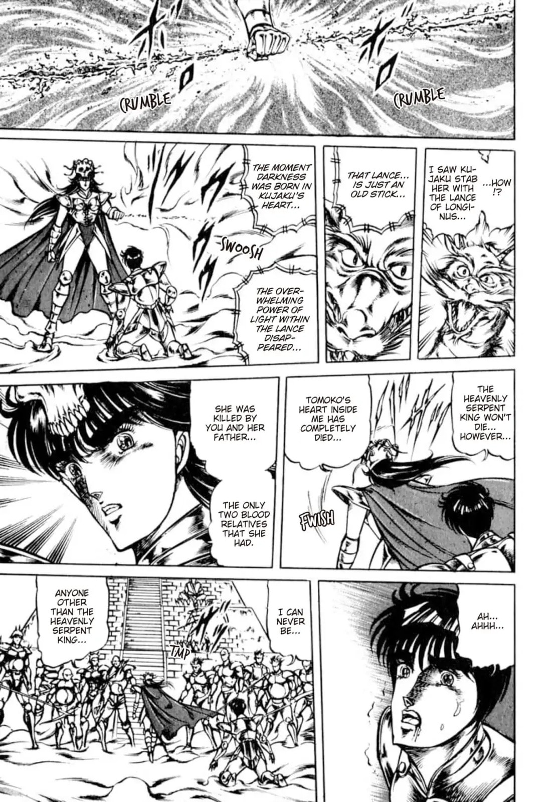 Peacock King Chapter 131 page 11 - 