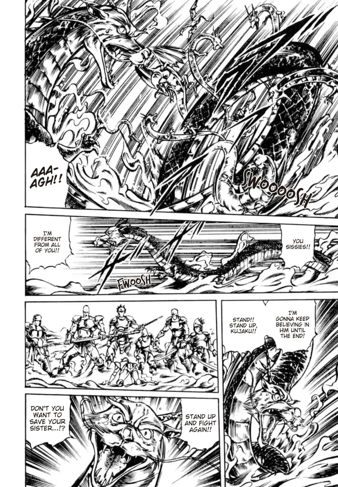 Peacock King Chapter 131 page 14 - 