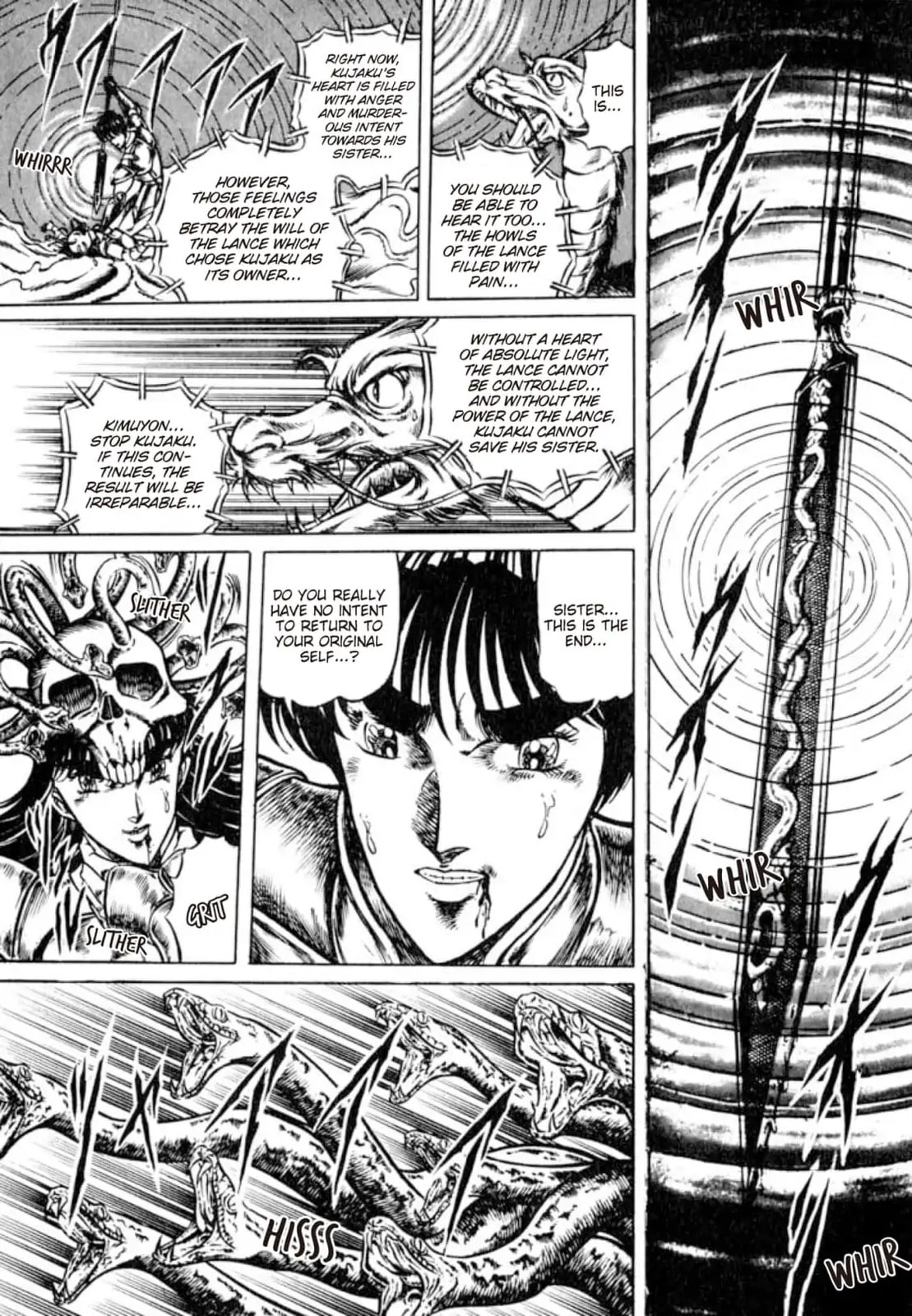 Peacock King Chapter 131 page 3 - 