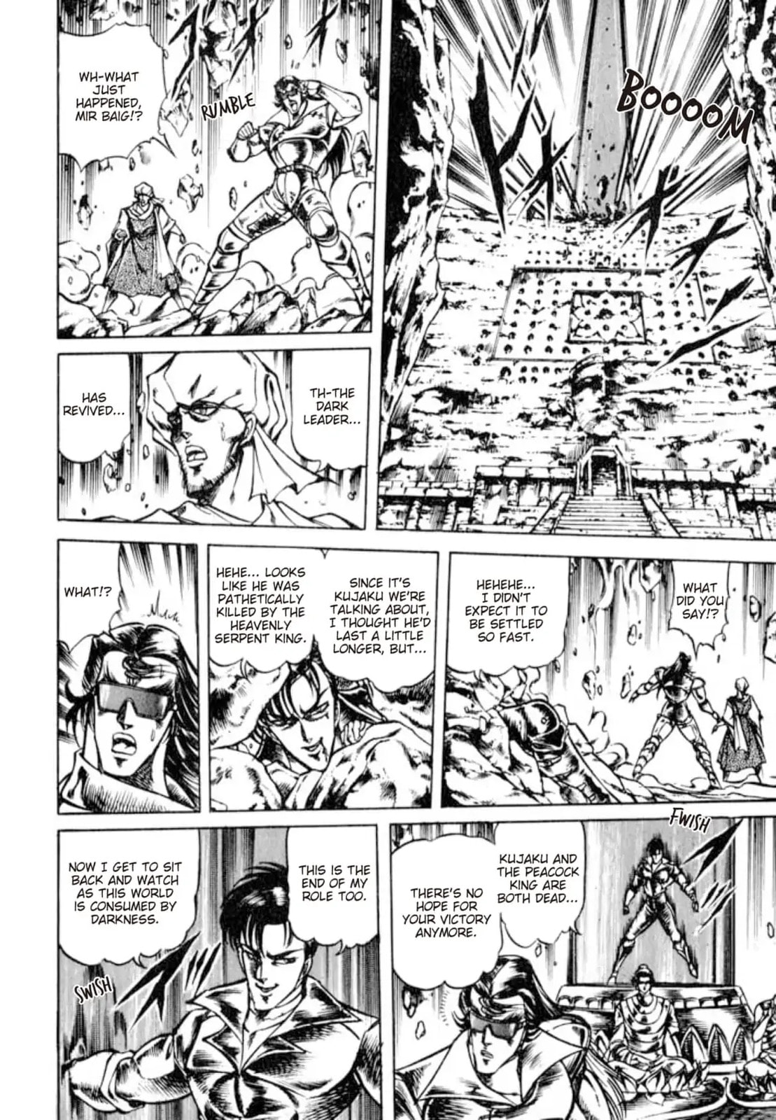 Peacock King Chapter 132 page 16 - 