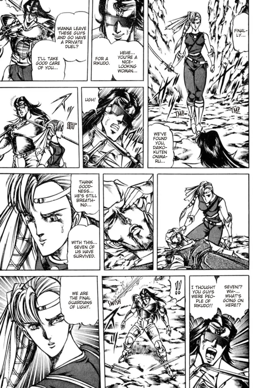 Peacock King Chapter 132 page 27 - 
