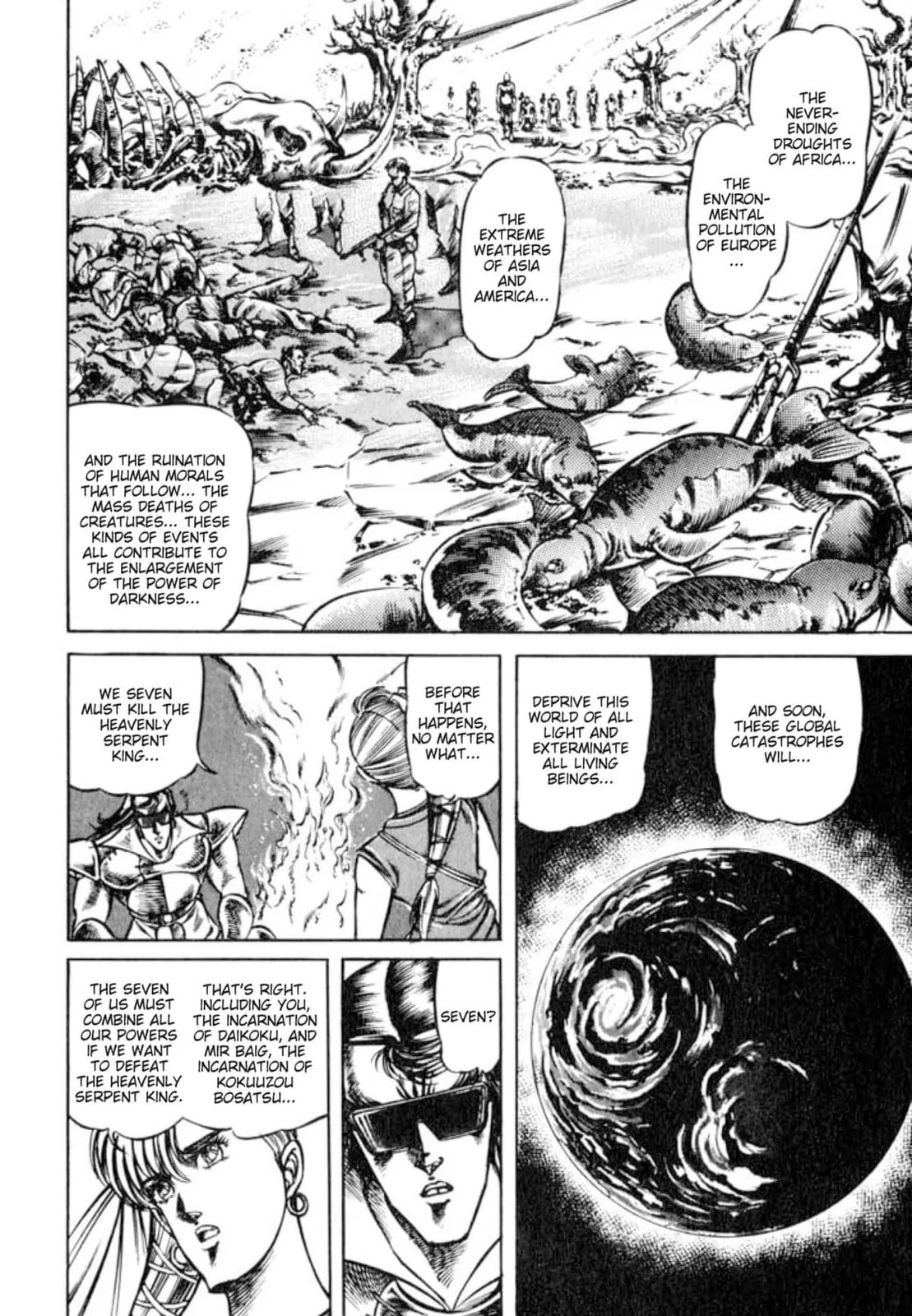 Peacock King Chapter 132 page 30 - 