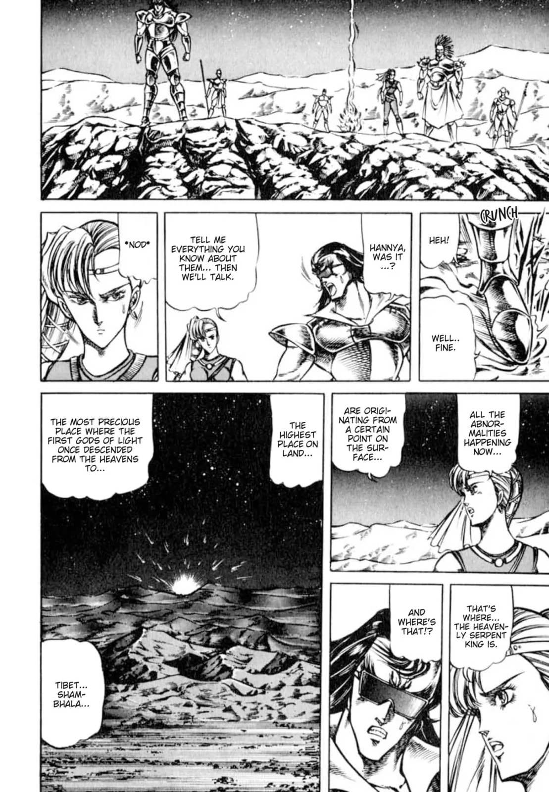 Peacock King Chapter 132 page 32 - 