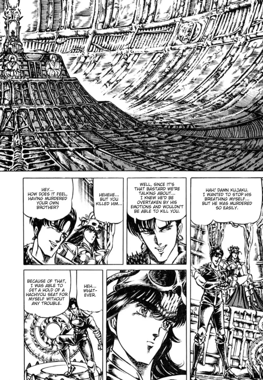 Peacock King Chapter 132 page 34 - 