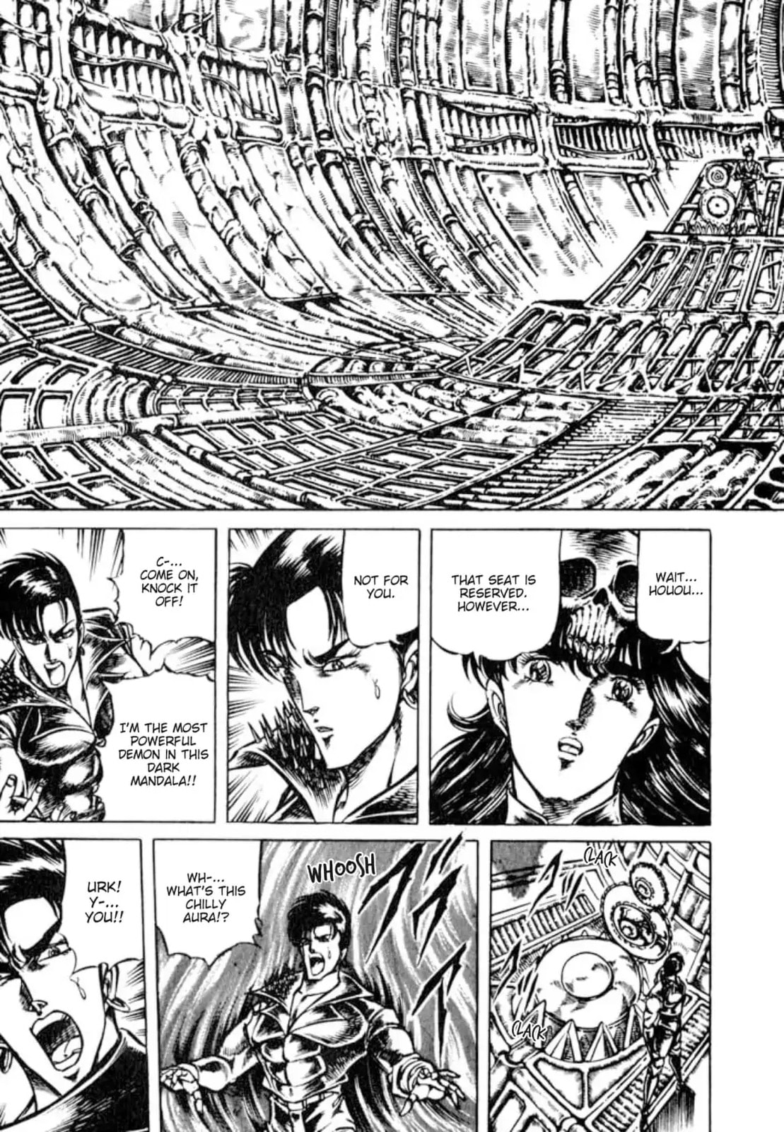 Peacock King Chapter 132 page 35 - 