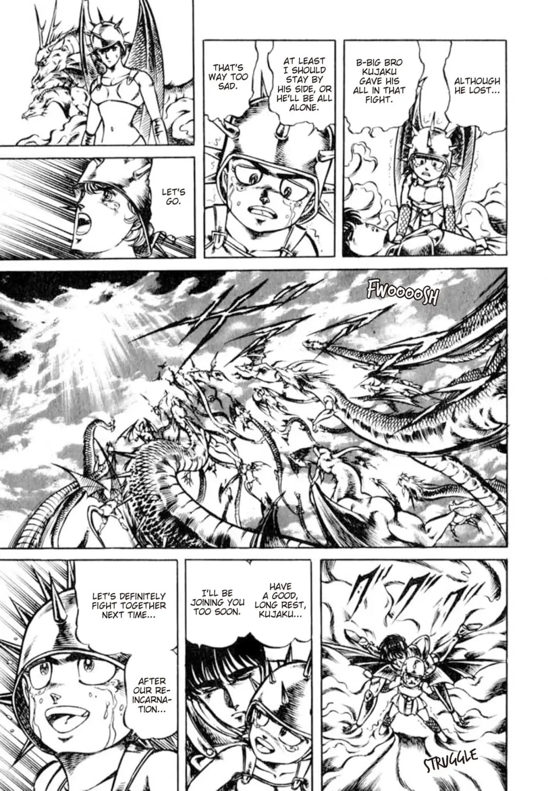Peacock King Chapter 132 page 5 - 