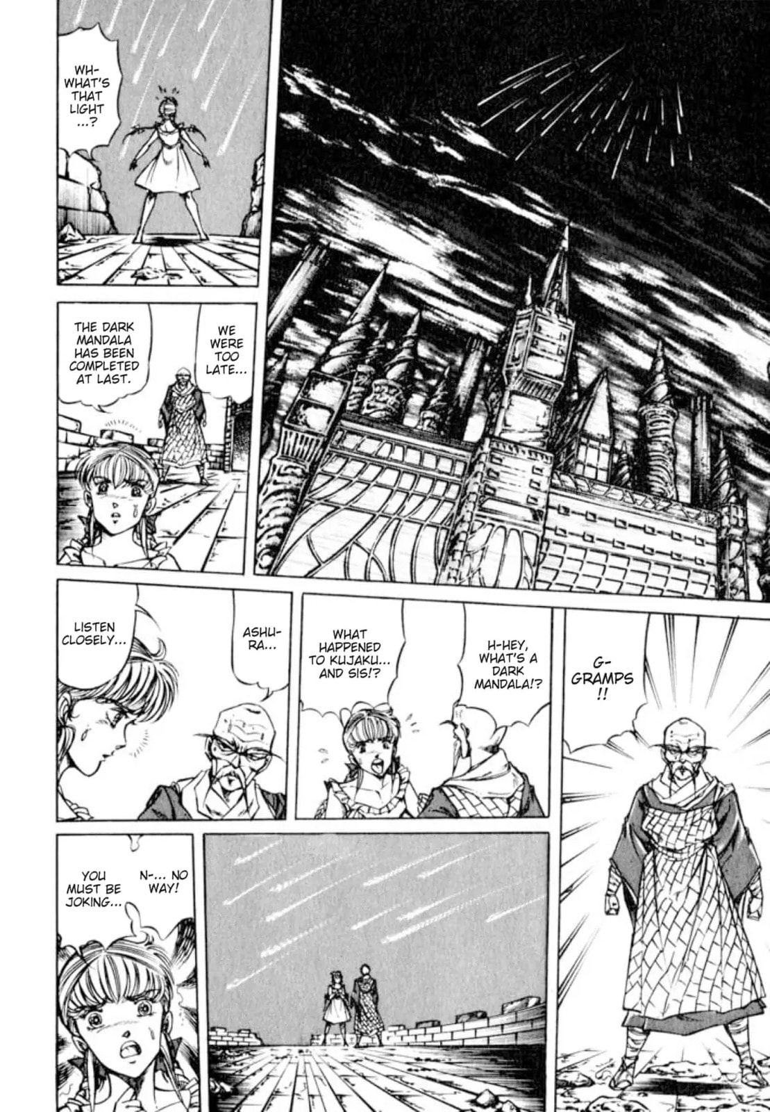 Peacock King Chapter 132 page 8 - 