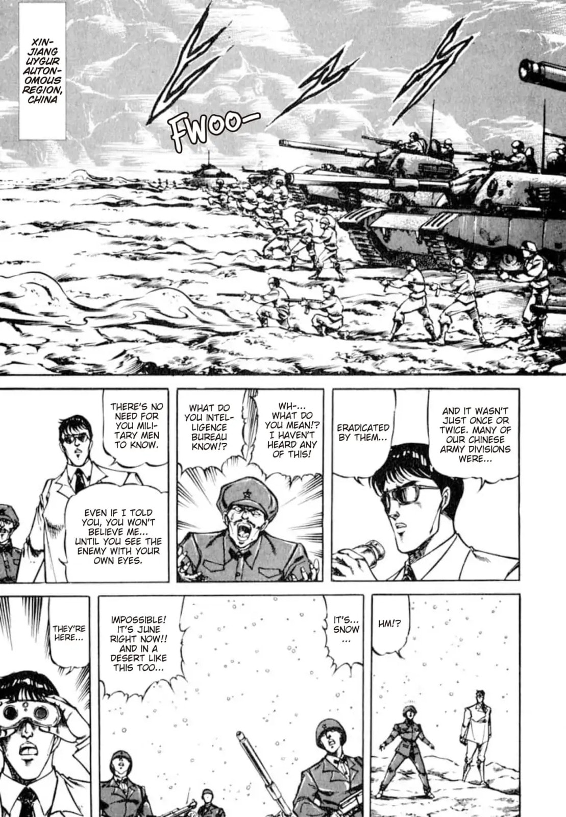 Peacock King Chapter 133 page 3 - 