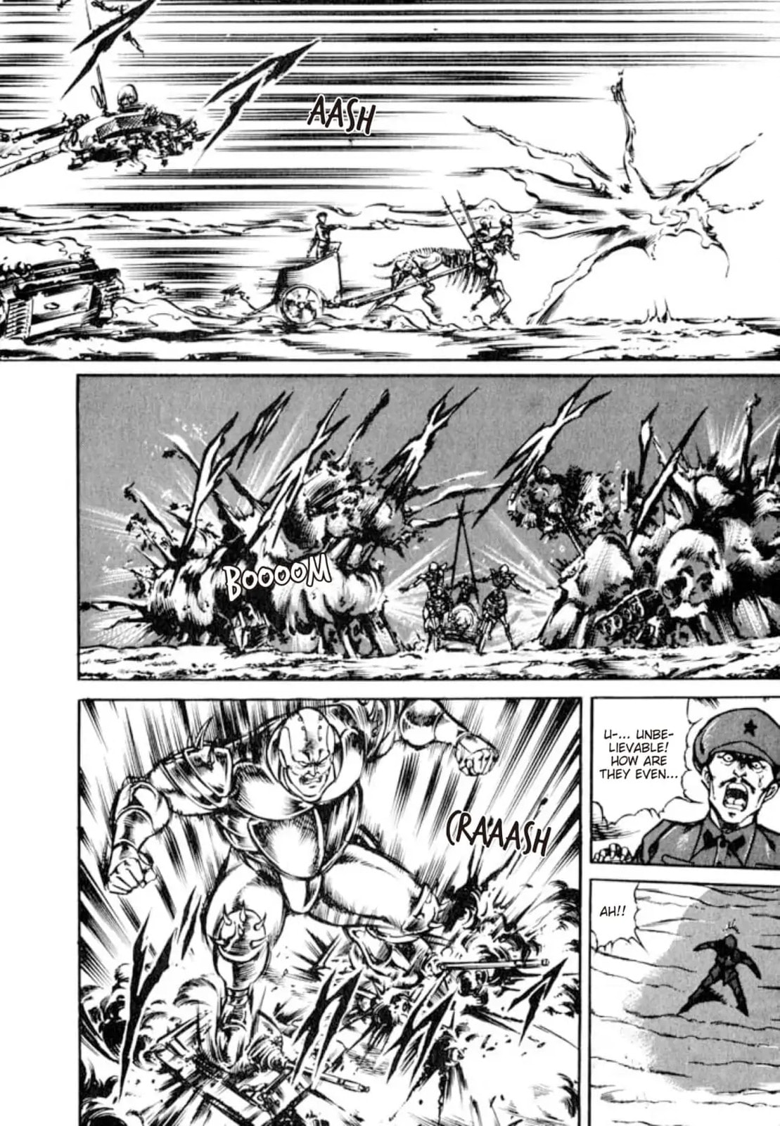 Peacock King Chapter 133 page 6 - 