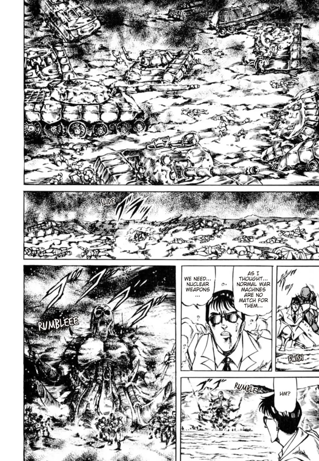 Peacock King Chapter 133 page 8 - 
