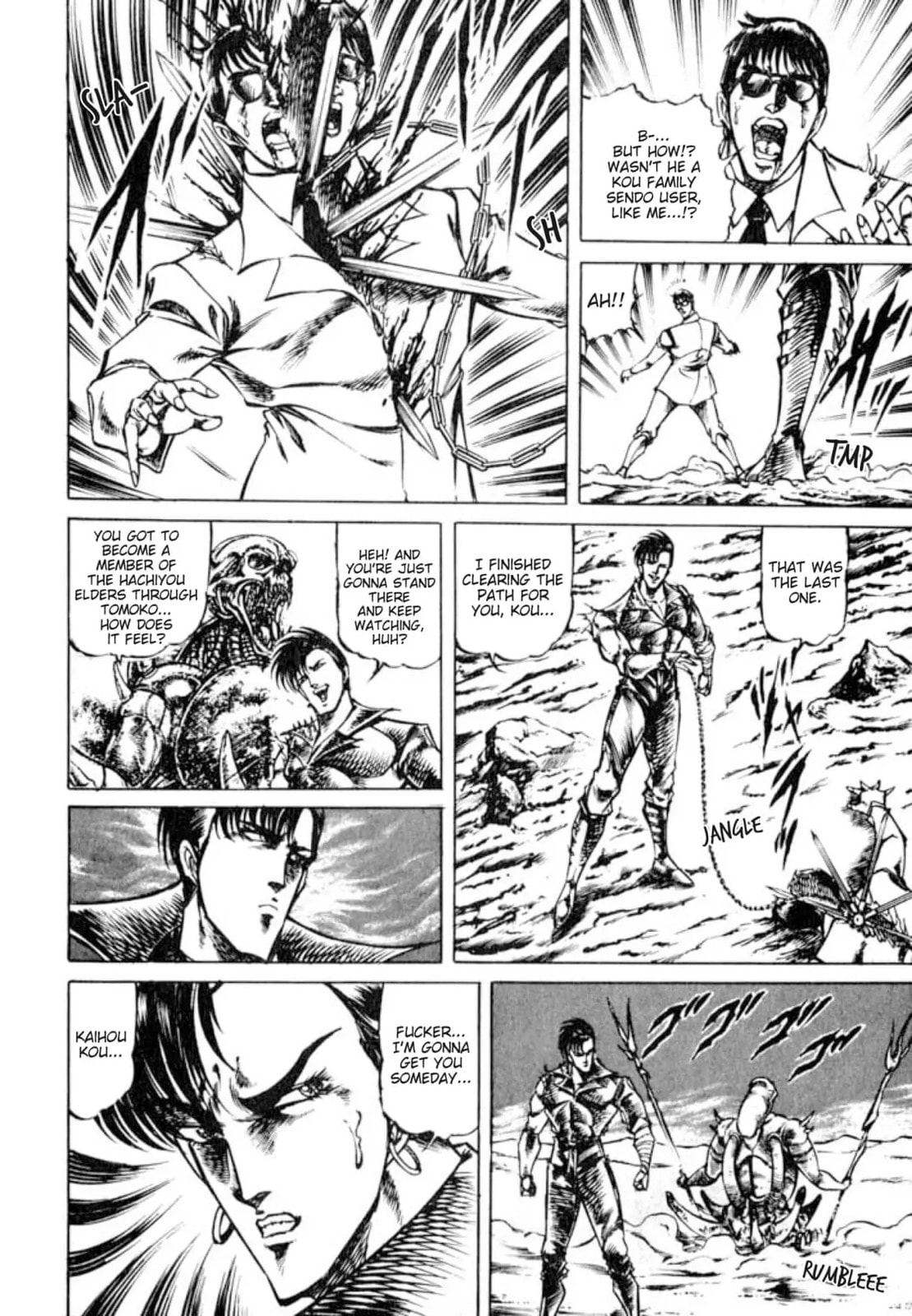 Peacock King Chapter 133 page 10 - 