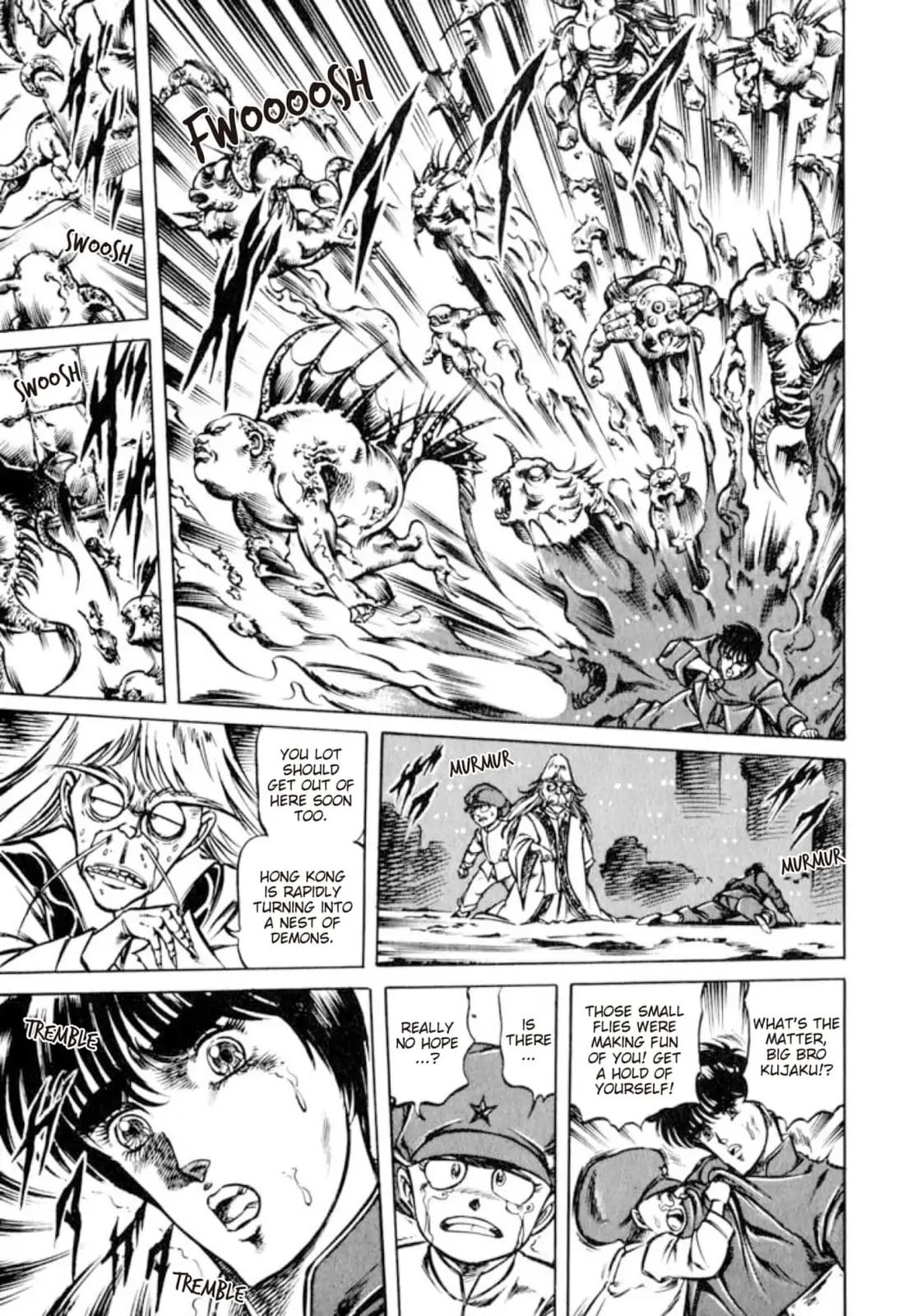 Peacock King Chapter 134 page 12 - 