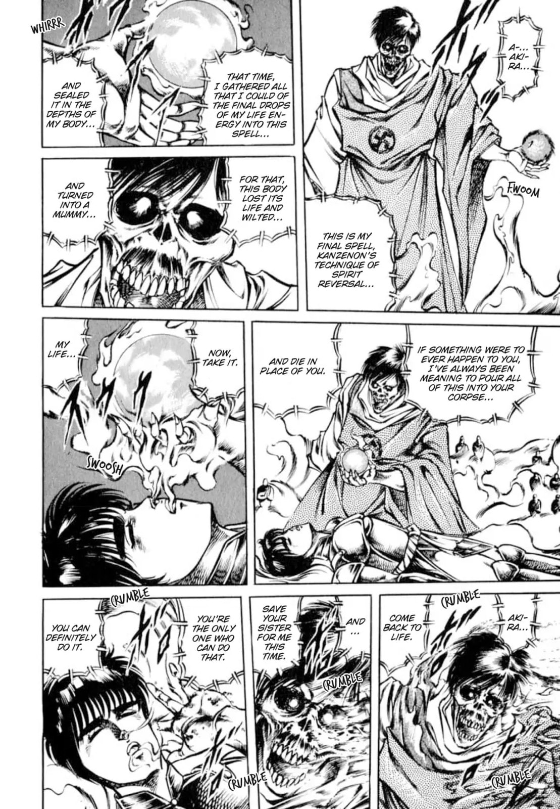Peacock King Chapter 134 page 7 - 