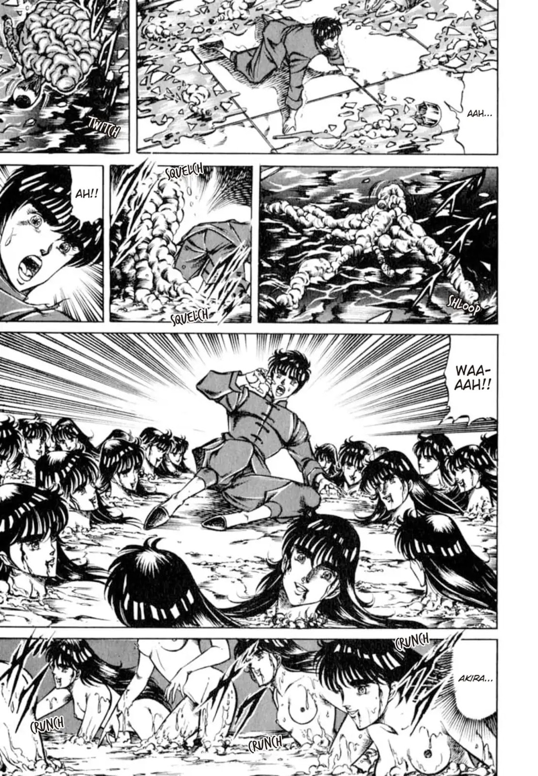 Peacock King Chapter 134 page 10 - 